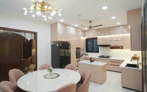 Modular Kitchen by Adroitis Interiors